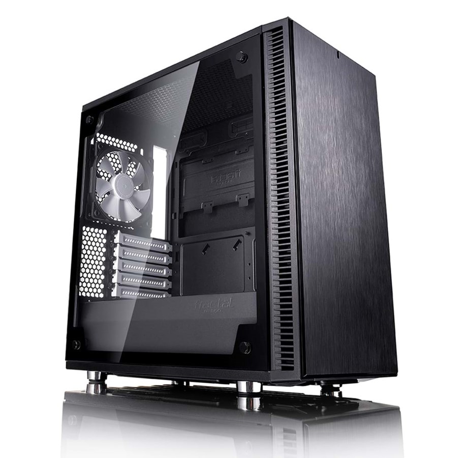 Kotelot - Fractal Design Määrittele Mini C TG. - Kotelot - Miditower - Musta - FD-CA-DEF-MINI-C-BK-TG