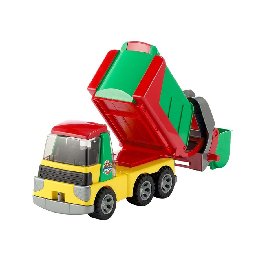 Leluautot - Bruder Garbage truck - 20002
