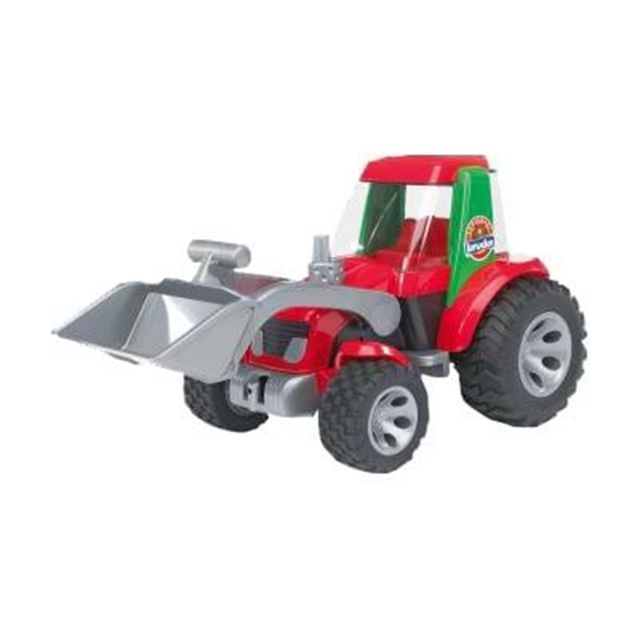 Leluautot - Bruder Tractor with frontloader - 20102