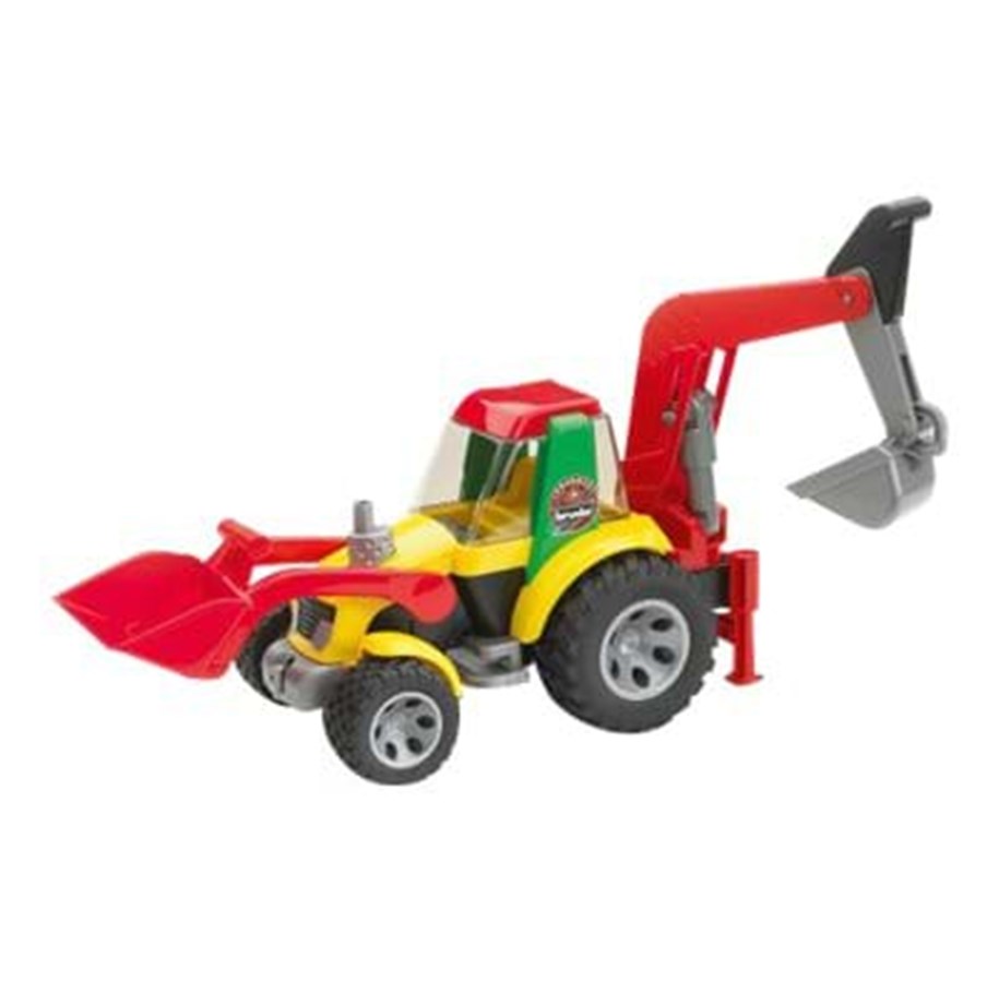 Leluautot - Bruder Backhoe Loader - 20105