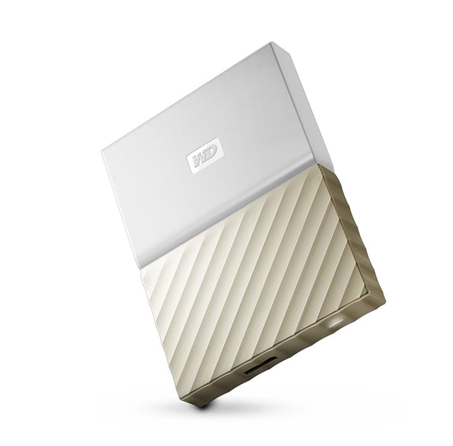 Kovalevyt - ulkoiset - WD My Passport Ultra III BFKT0040BGD - Ulkoiset kovalevyt - 4TB - Kulta - WDBFKT0040BGD-WESN