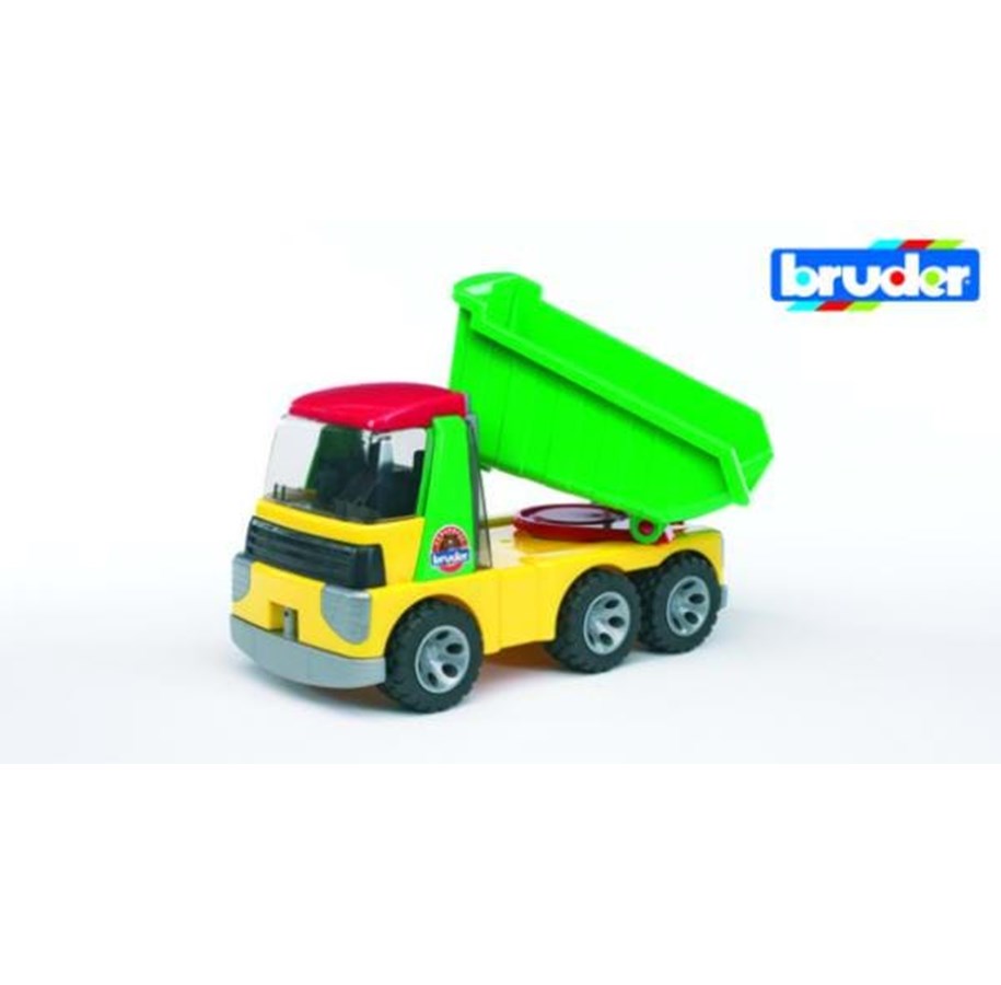 Leluautot - Bruder Tip up truck - 20000