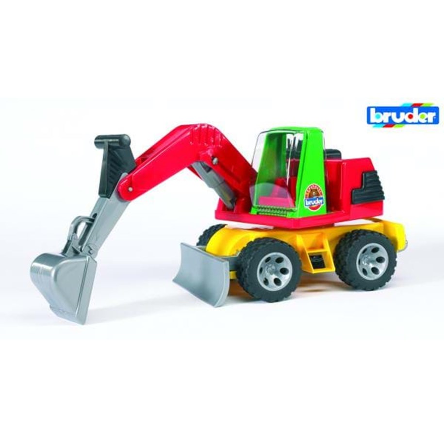 Leluautot - Bruder Power shovel - 20050