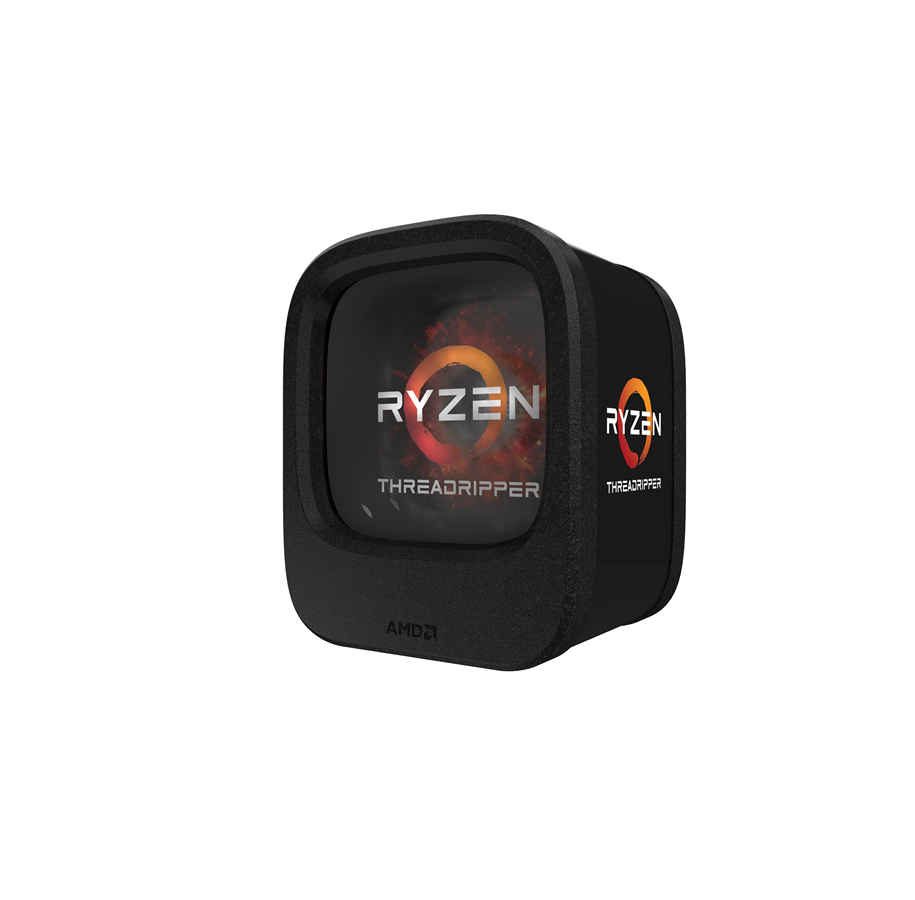 CPU - AMD Ryzen Threadripper 1950X CPU - 16 ydintä - 3.4 GHz - AMD TR4 - AMD Boxed (ilman jäähdytintä) - YD195XA8AEWOF