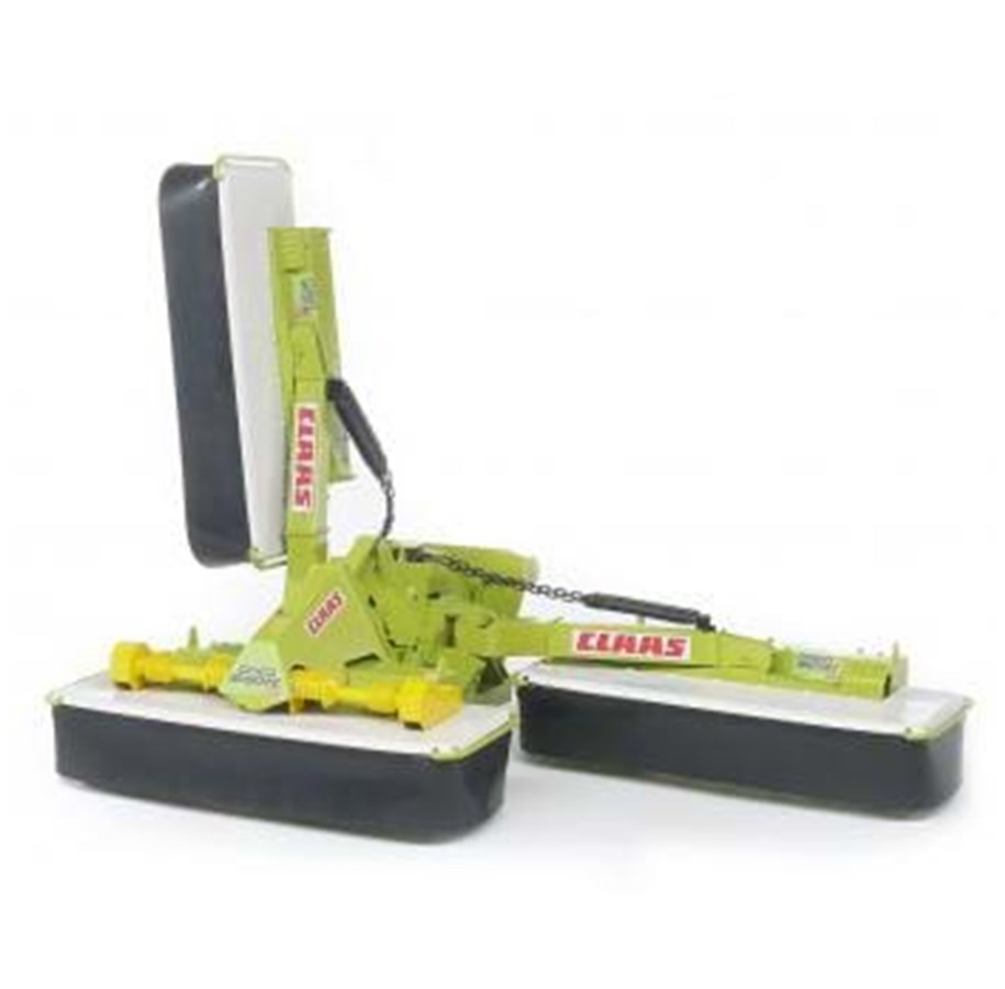 Leluautot - Bruder Claas Disc -leikkuupuimuri Disco 8550 C Plus - 2218