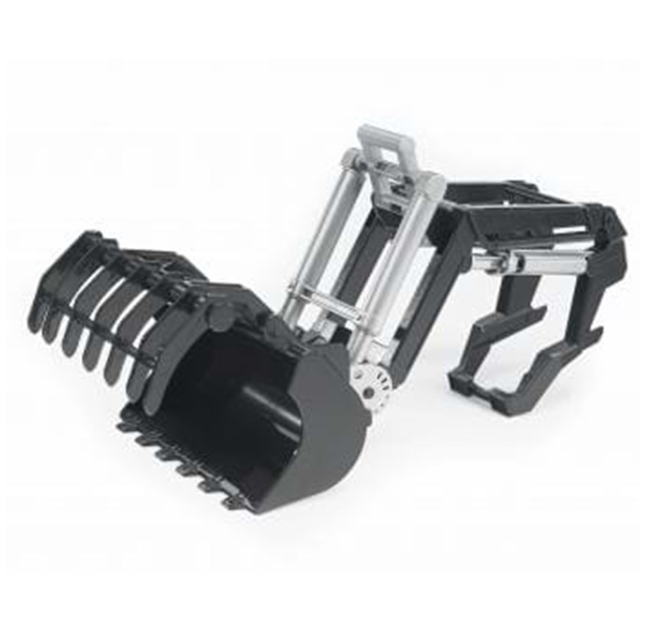 Leluautot - Bruder Accessories: Frontloader super-pro - 2317