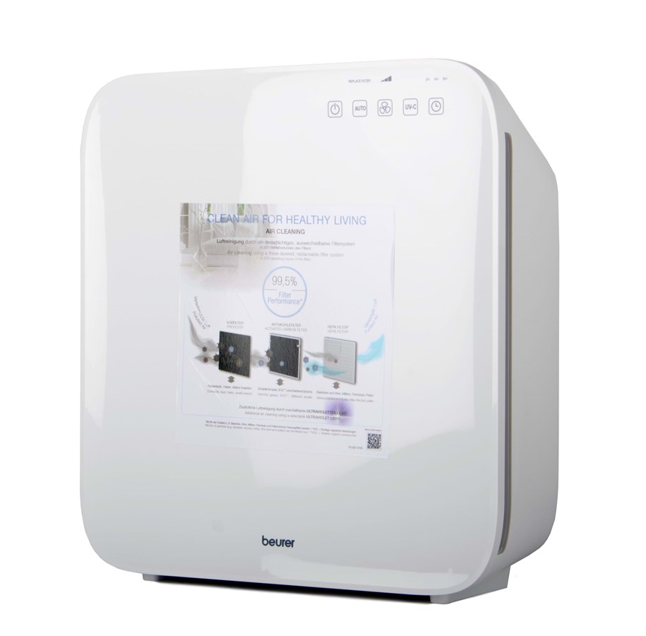 Ilmasto/tuulettimet/ilmastointi - Beurer LR 300 - White - 660.08(6)