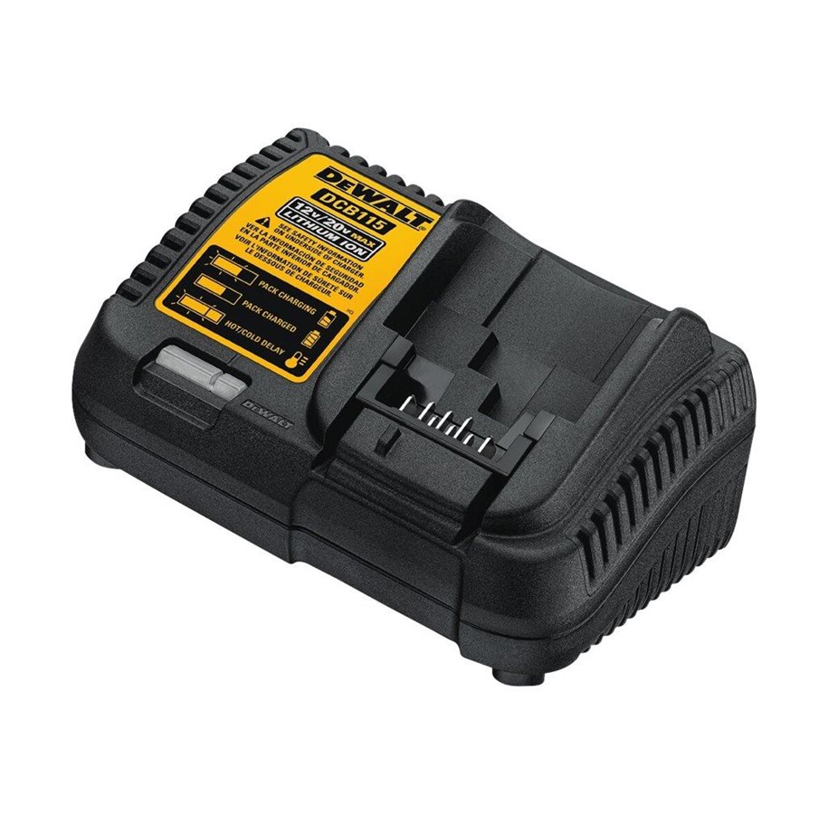 Akut ja laturit - Dewalt 18-10.8v xr Multi  Jännite charger - DCB115-QW