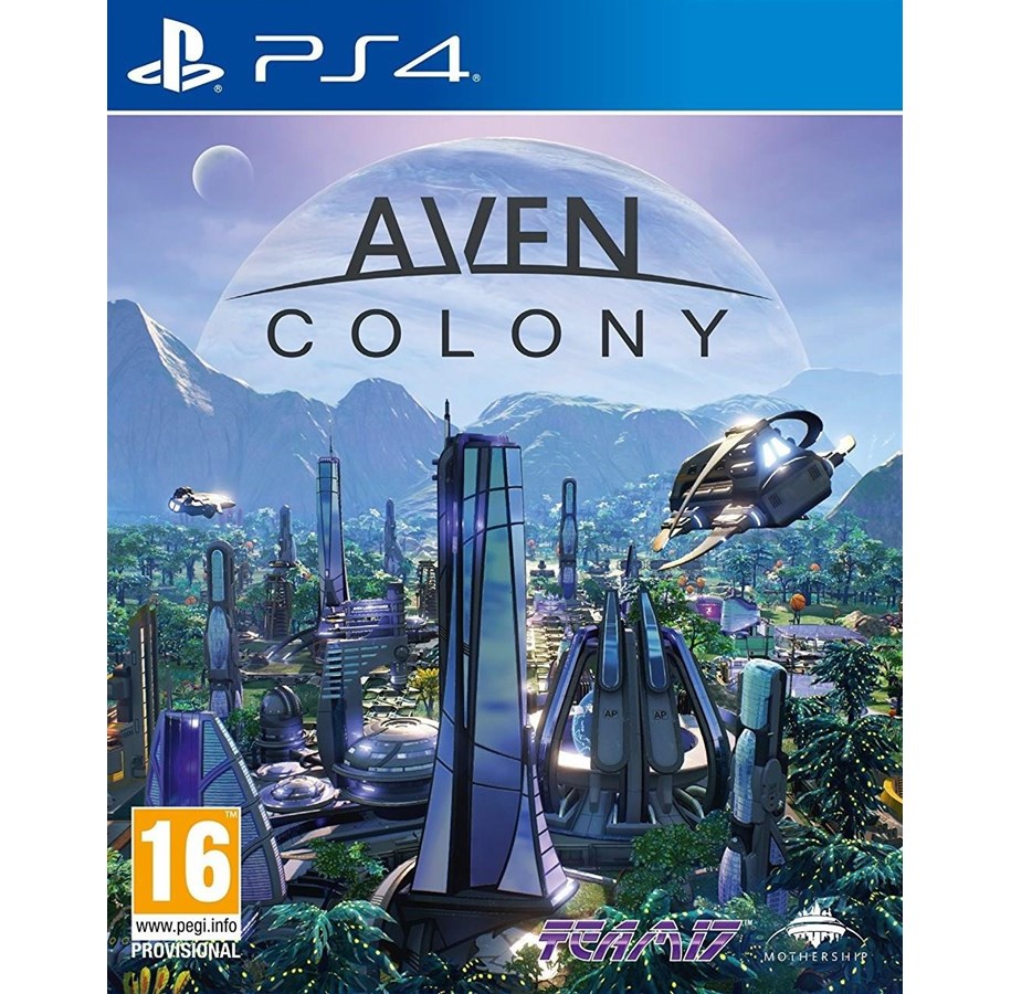 Pelit - Aven Colony - Sony PlayStation 4 - 01 - Strategia - 5060236967541