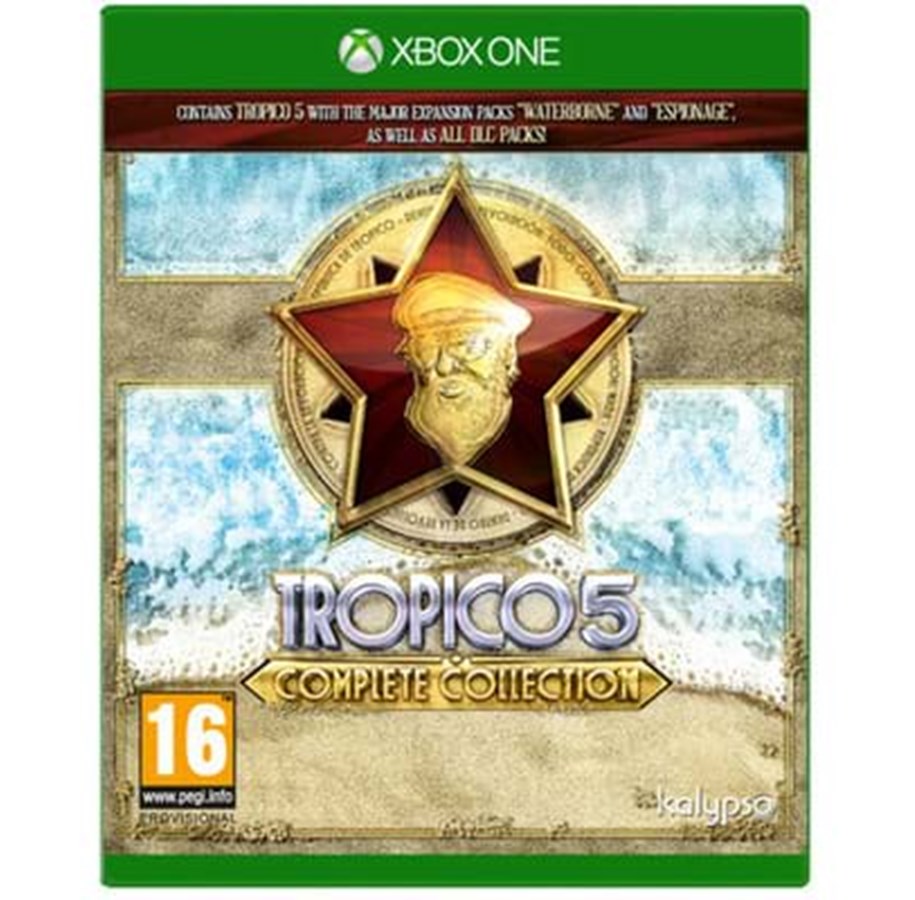 Pelit - Tropico 5: Complete Collection - Microsoft Xbox One - 01 - Strategia - 4260458360101