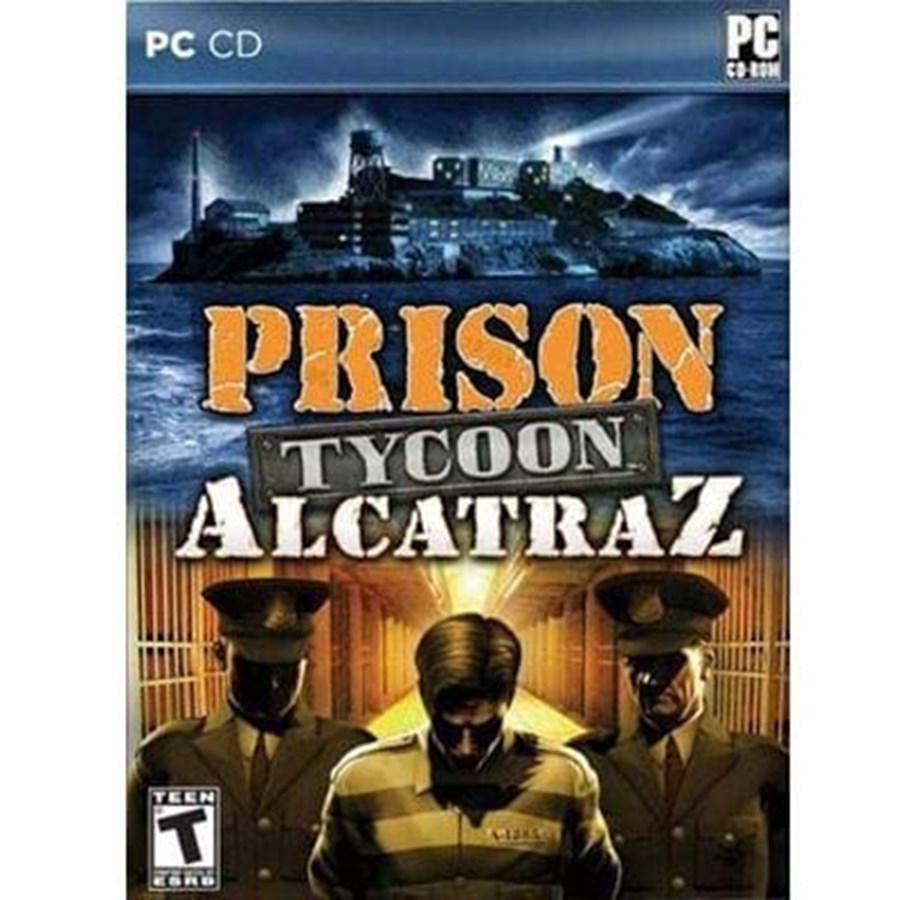 Pelit - Prison Tycoon: Alcatraz - Windows - 01 - Strategia - 7350002939741