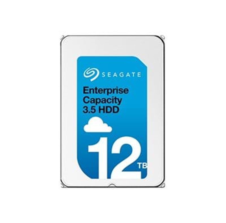 Kovalevy - Seagate Enterprise Capacity 3.5 HDD V.7 (Helium) - 12TB - Kovalevy - ST12000NM0007 - SATA-600 - 3.5" - ST12000NM0007