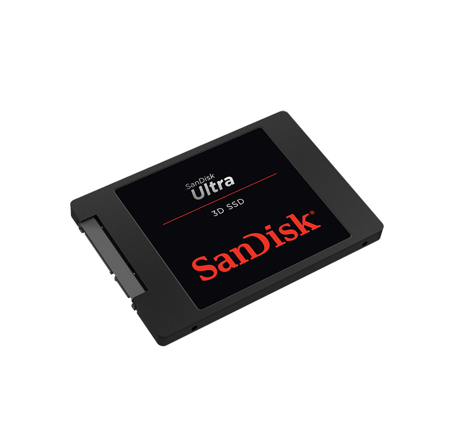 SSD 2 - SANDISK Ultra 3D SSD - 500GB - SDSSDH3-500G-G25