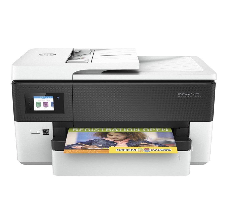 Tulostimet - HP Officejet Pro 7720 Wide Formaatti All-in-One - väri - Muste - Y0S18A#A80