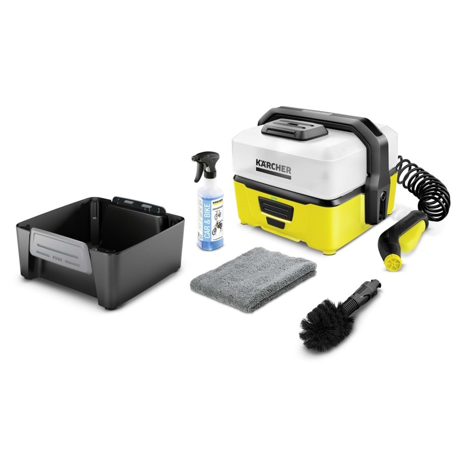Painepesurit - Kärcher Painepesuri Mobile Outdoor Cleaner BikeBox OC 3 - 1.680-003.0