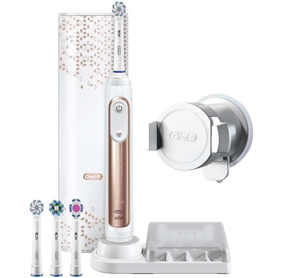 Sähköhammasharjat - Oral-B Sähköhammasharja Genius 9000/9100S Rose Gold - 174813-error