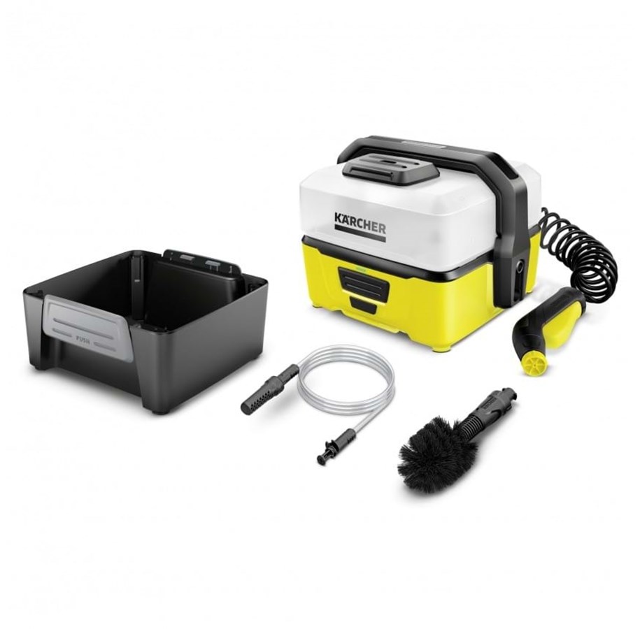 Painepesurit - Kärcher Painepesuri Mobile Outdoor Cleaner Adv.Box OC 3 - 1.680-002.0