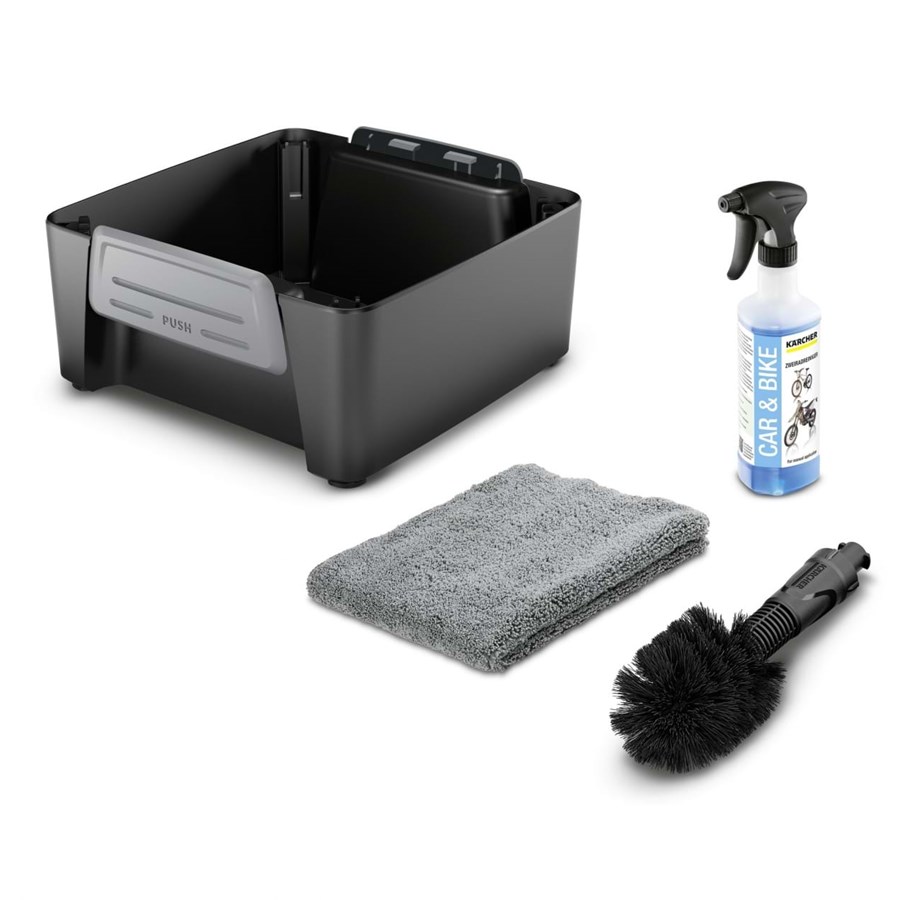 Painepesurit - Kärcher Painepesuri Pyörä Box - For Mountain Pyörä - 2.643-858.0