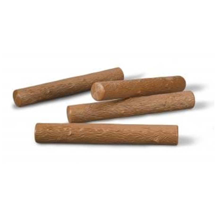 Leluautot - Bruder 4 tree trunks (long) - 2348