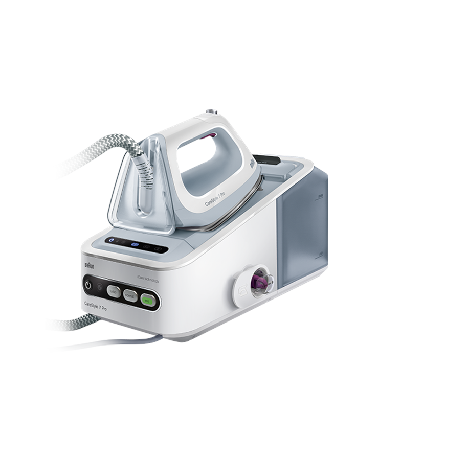 Silitysraudat  - Braun Steam station IS 7055 Pro - IS7055
