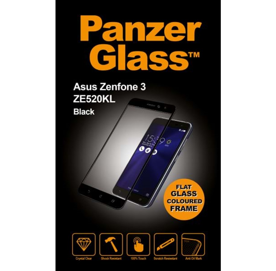 Puhelintarvikkeet - Näytönsuojat - PanzerGlass ASUS Zenfore 3 ZE520KL Screen Protector - PANZER3501