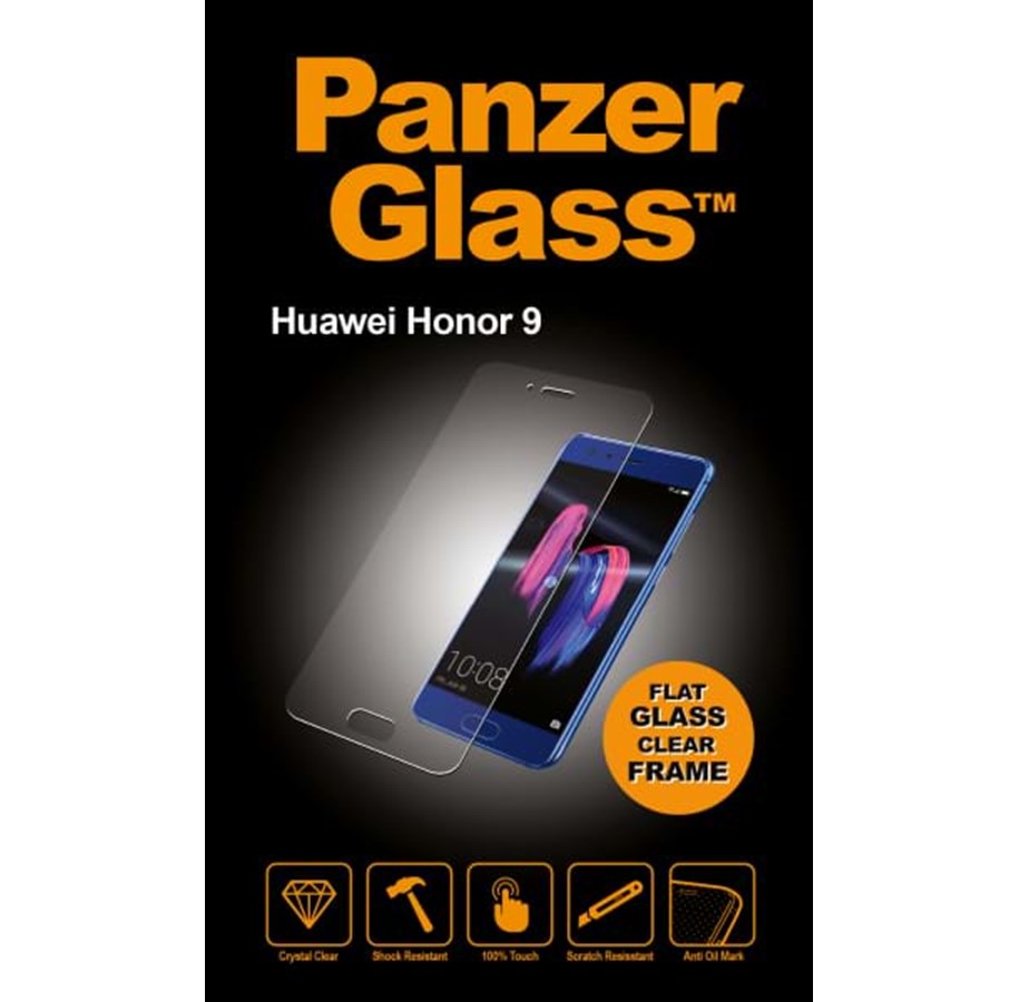 Puhelintarvikkeet - Näytönsuojat - PanzerGlass Huawei Honor 9 Screen Protector - PANZER5279