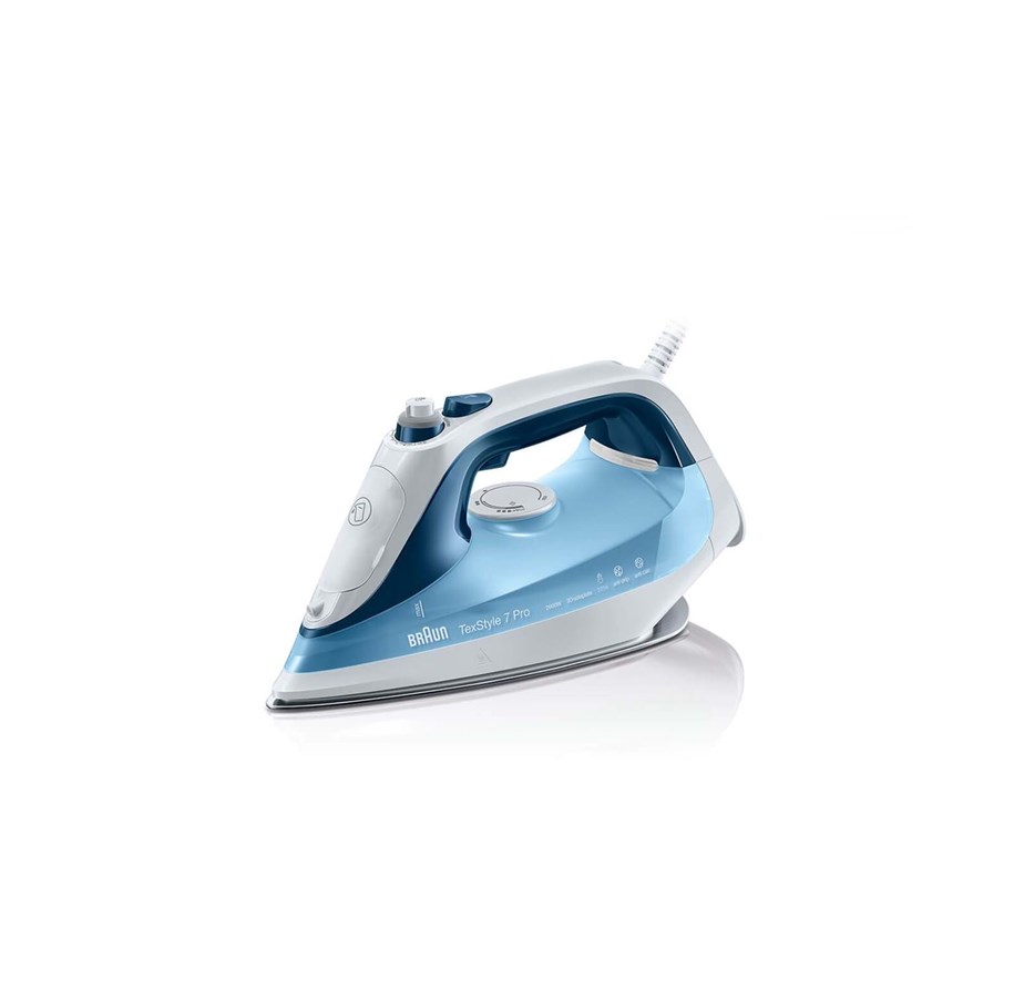 Silitysraudat  - Braun höyrysilitysrauta TexStyle 7 Pro SI 7062 - IS 7062 BL