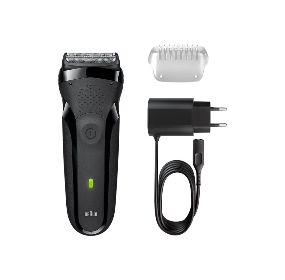 Parranajokoneet - Braun Partakoneet Series 3 301s - 4210201163817