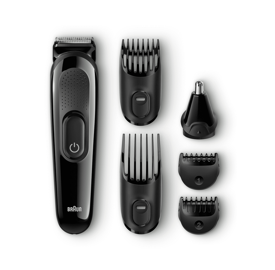 Hiustenleikkuukoneet ja trimmerit - Braun Hiustenleikkuukone Multi Grooming Kit MGK3020 - 4210201167556