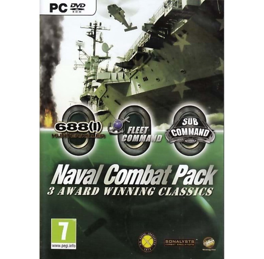 Pelit - Naval Combat Pack - Windows - 01 - Strategia - 7350002939772