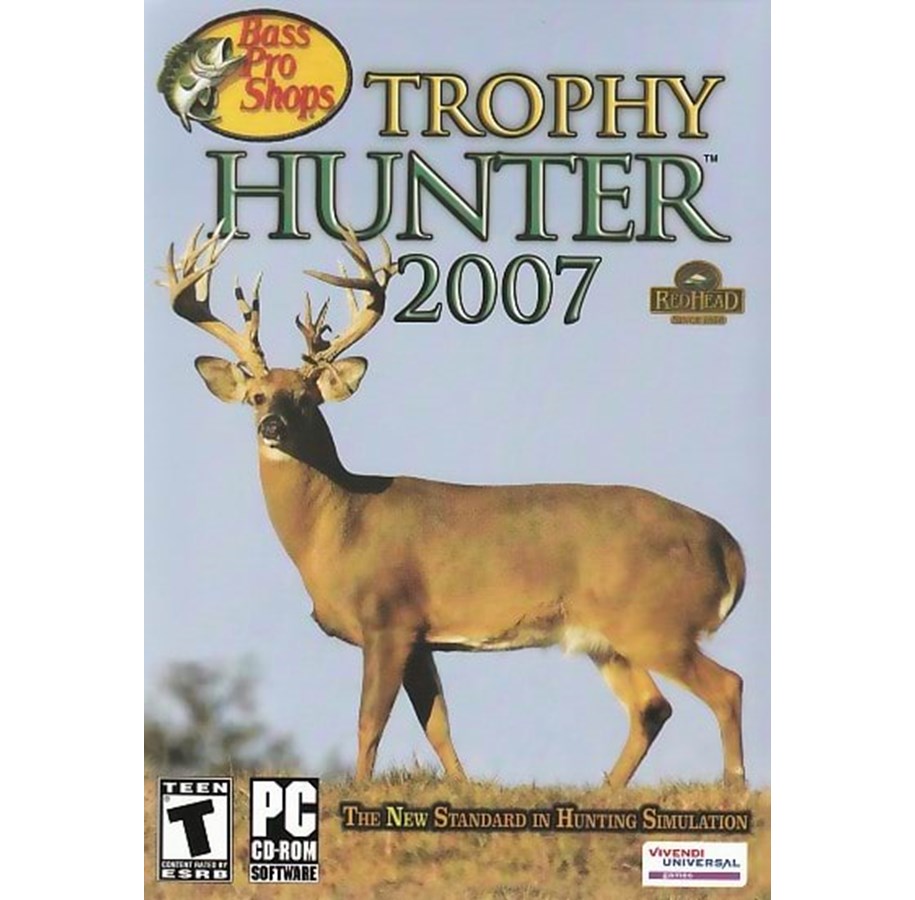 Pelit - Bass Pro Shops Trofeemetsästäjä 2007 - Windows - Metsästys - 20626723480