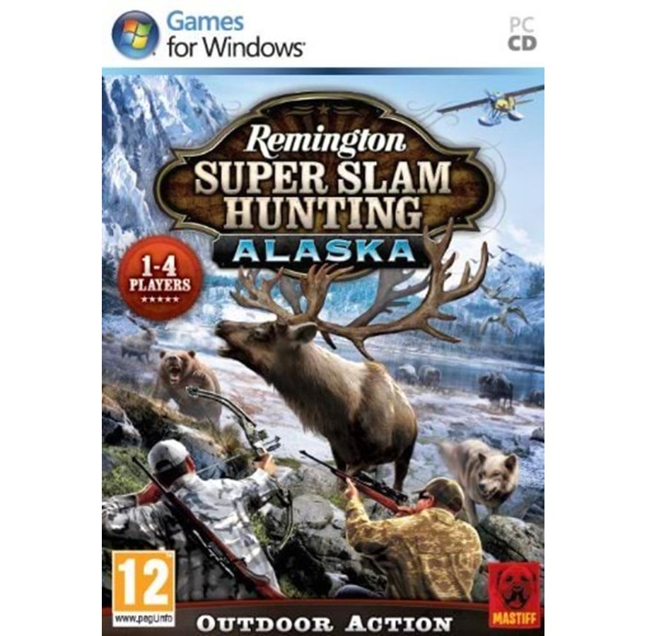 Pelit - Remington Super Slam Hunting: Alaska - Windows - Metsästys - 859292000362