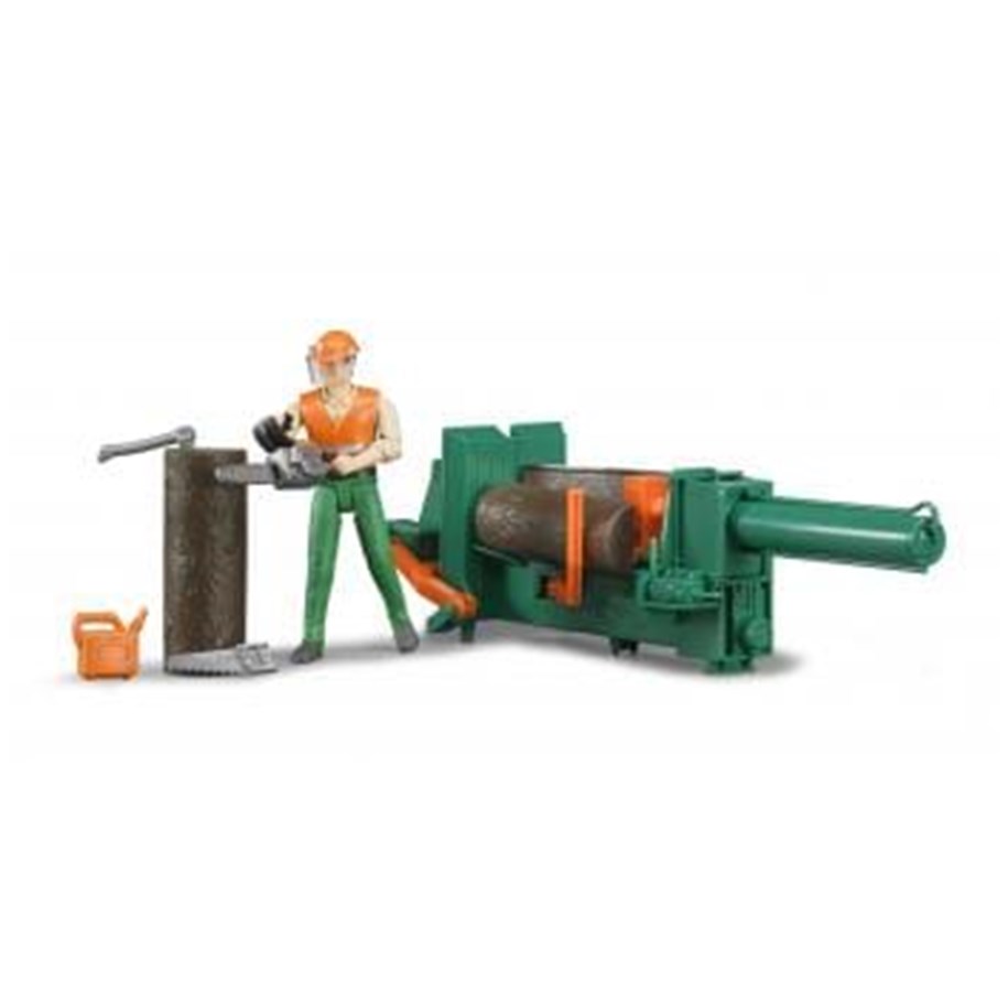 Hahmot - Bruder bworld forestry set - 62650