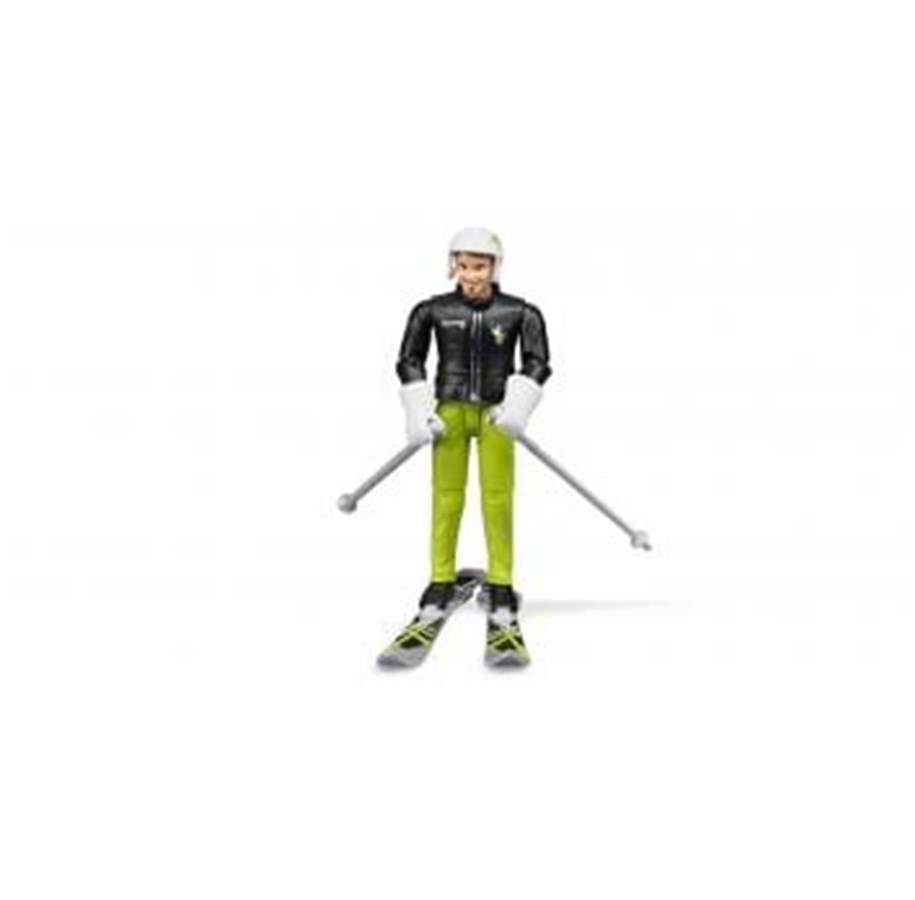 Hahmot - Bruder Skier with accessories - 60040