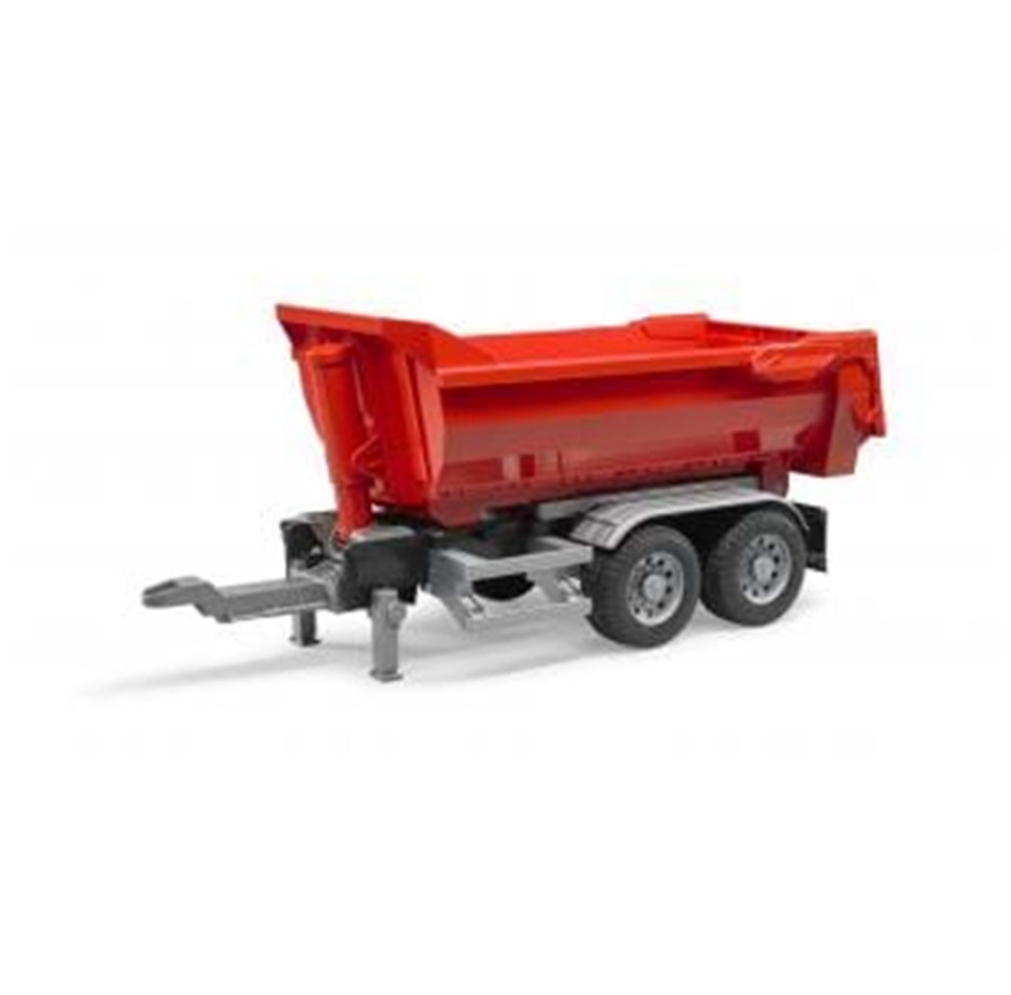 Leluautot - Bruder Halfpipe trailer for trucks - 3923