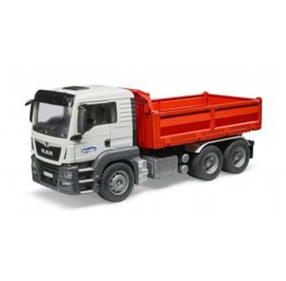 Leluautot - Bruder MAN TGS Construction truck - 3765