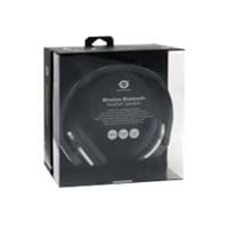 Kuulokkeet - Conceptronics Conceptronic CHSPBTNFCSPKB - hovedtelefoner med mik. - CHSPBTNFCSPKB