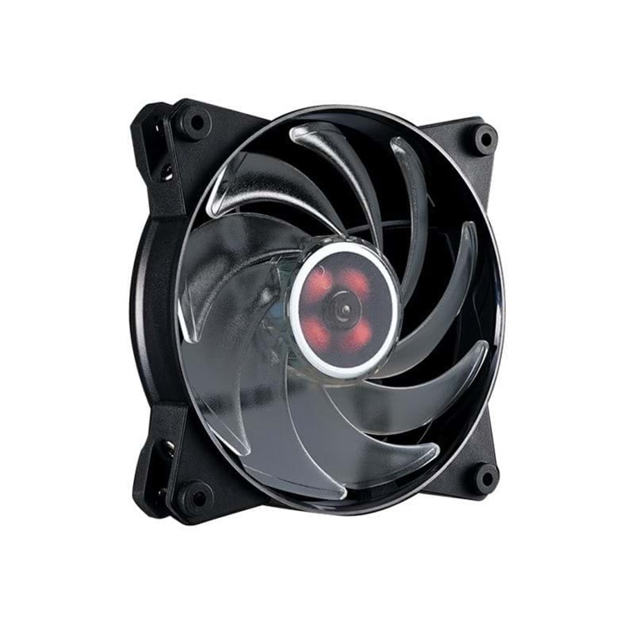 Kotelotuuletin - Cooler Master MasterFan Pro 120 Air Balance RGB 3 in 1 with RGB LED Controller - Kotelotuuletin - 120mm - Musta RGB LED valolla - 30 dBA - MFY-B2DC-133PC-R1