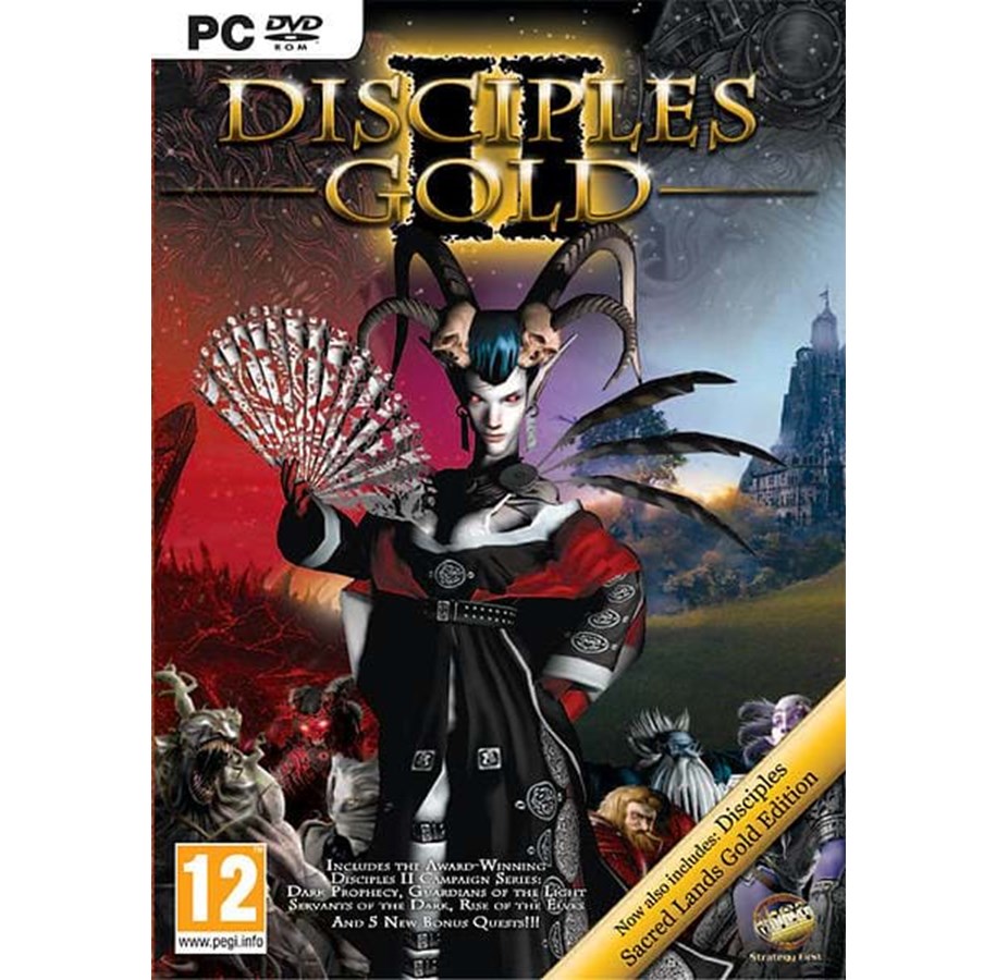 Pelit - Disciples II - Gold Edition - Windows - 01 - Strategia - 7350002939765
