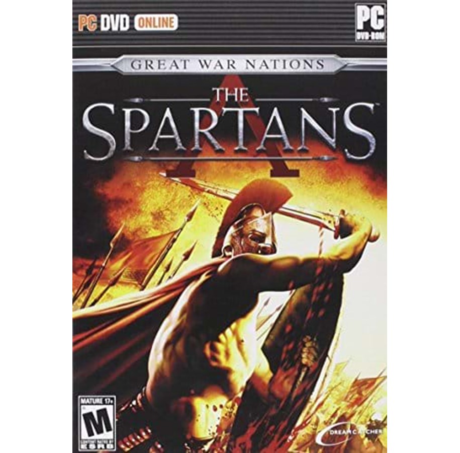 Pelit - Great War Nations: The Spartans - Windows - 01 - Strategia - 625904584427