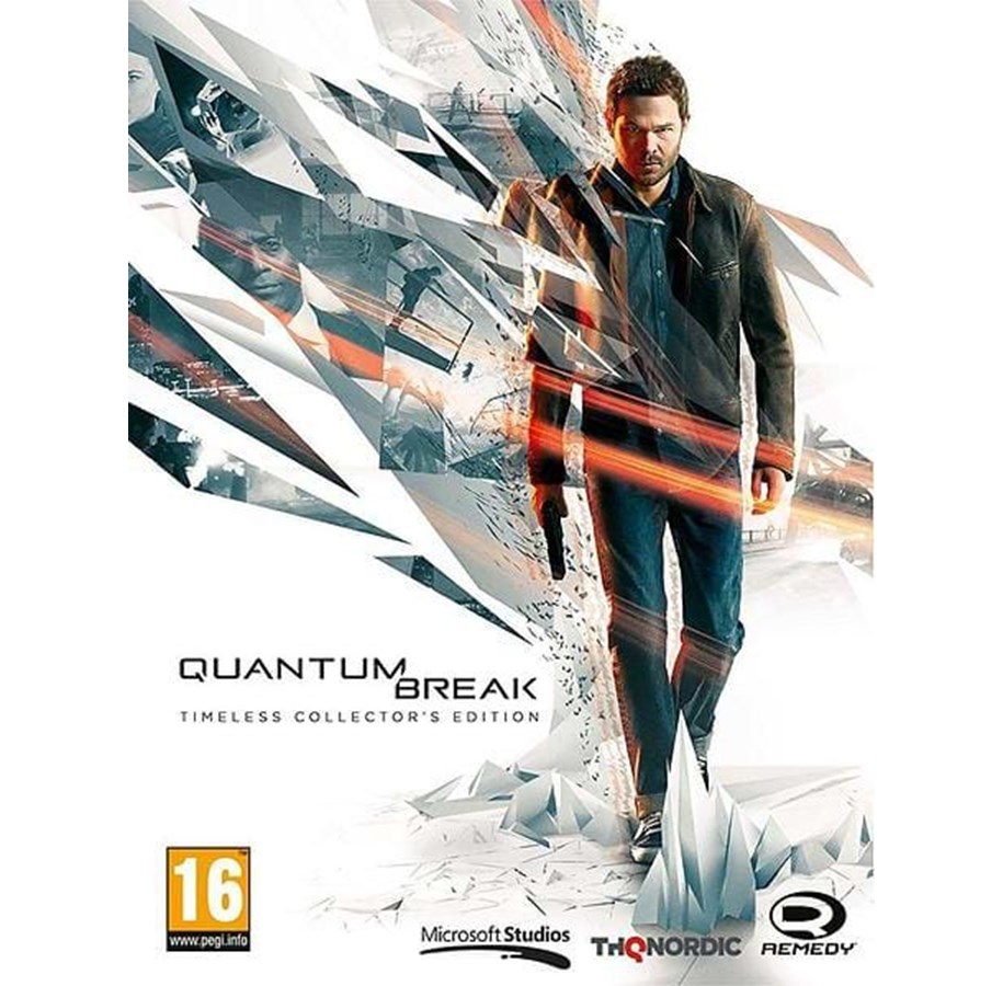 Pelit - Quantum Break: Timeless Collector's Edition - Windows - Toiminta - 9006113009276