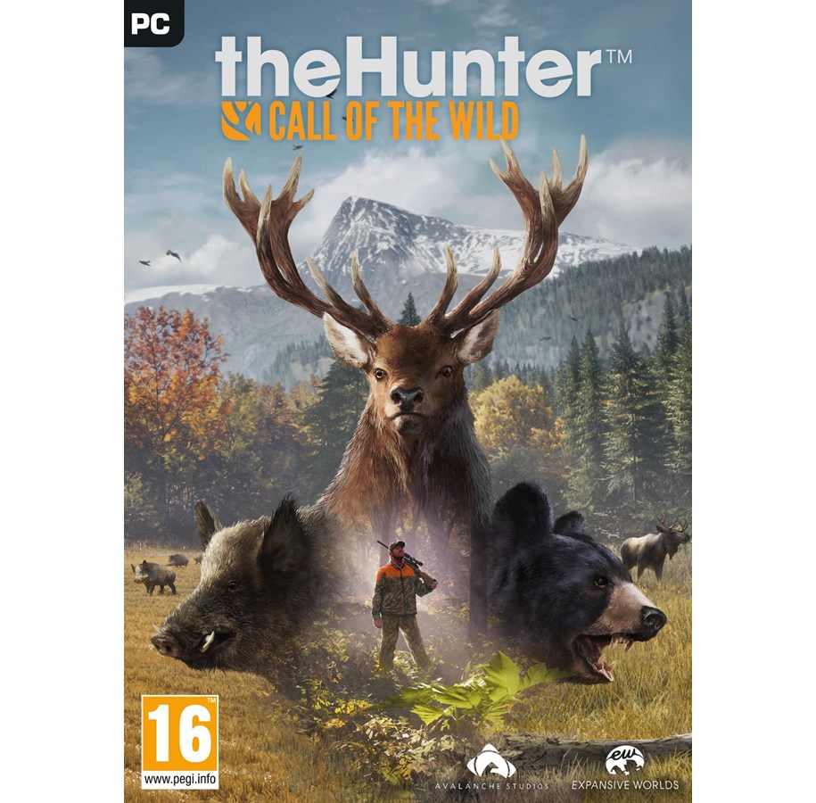 Pelit - The Hunter: Call of the Wild - Windows - Metsästys - 4041417691128