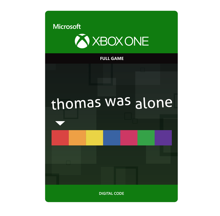 Pelit - Thomas Was Alone - Microsoft Xbox One - Toiminta - 6JN-00013