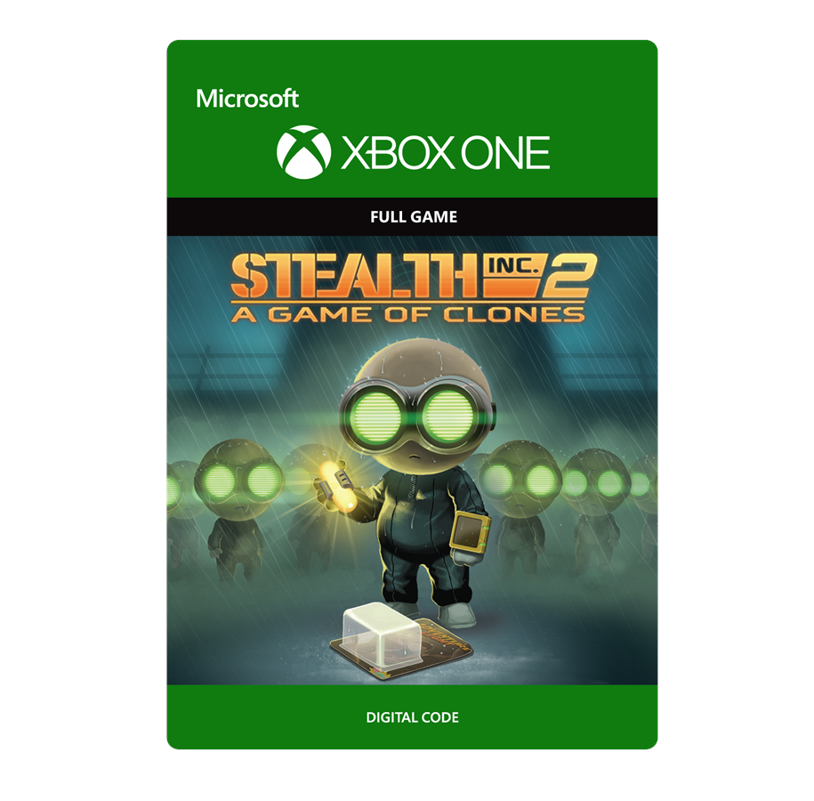 Pelit - Stealth Inc 2: A Game of Clones - Microsoft Xbox One - Toiminta - 6JN-00012