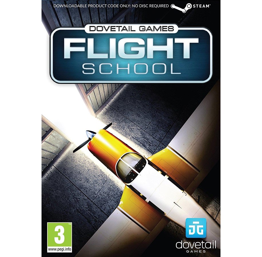 Pelit - Flight School - Windows - Simulaatio - 5060206690516