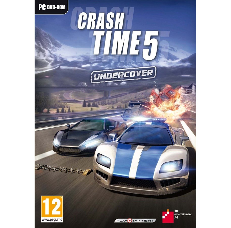 Pelit - Crash Time 5: Undercover - Windows - 12 - Kilpa-ajo - 4017244031116