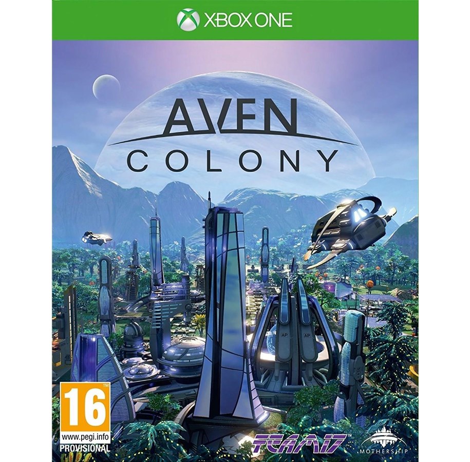 Pelit - Aven Colony - Microsoft Xbox One - 01 - Strategia - 5060236967640