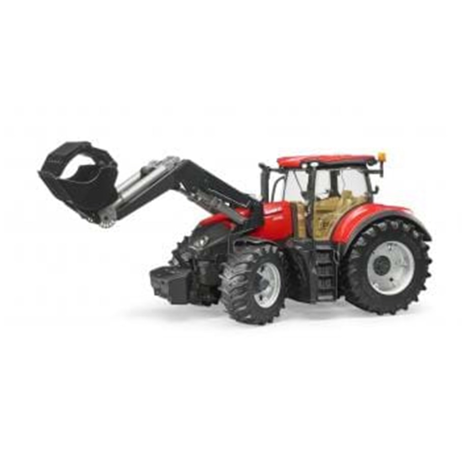 Leluautot - Bruder Case IH Optum 300CVX with front loader - 3191
