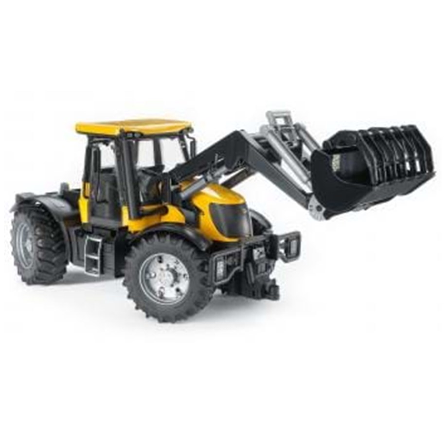 Leluautot - Bruder JCB Fastrac 3220 with frontloader - 4001702030315