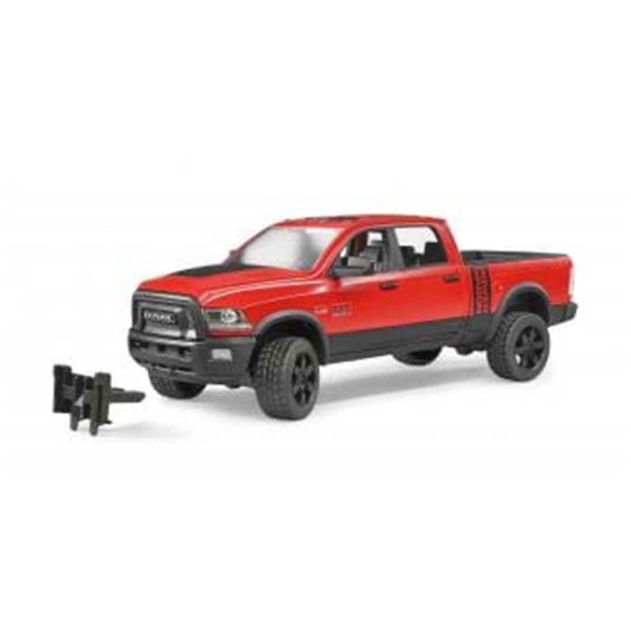 Leluautot - Bruder RAM 2500 Teho Wagon - 4001702025007